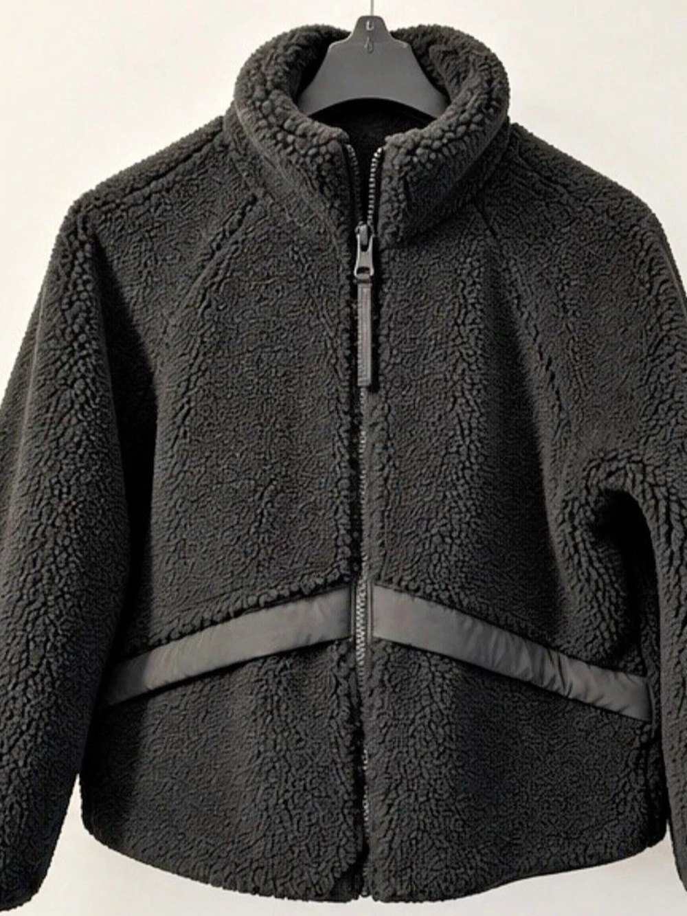 Calvin Klein Performance Reversible Sherpa Jacket Black Medium